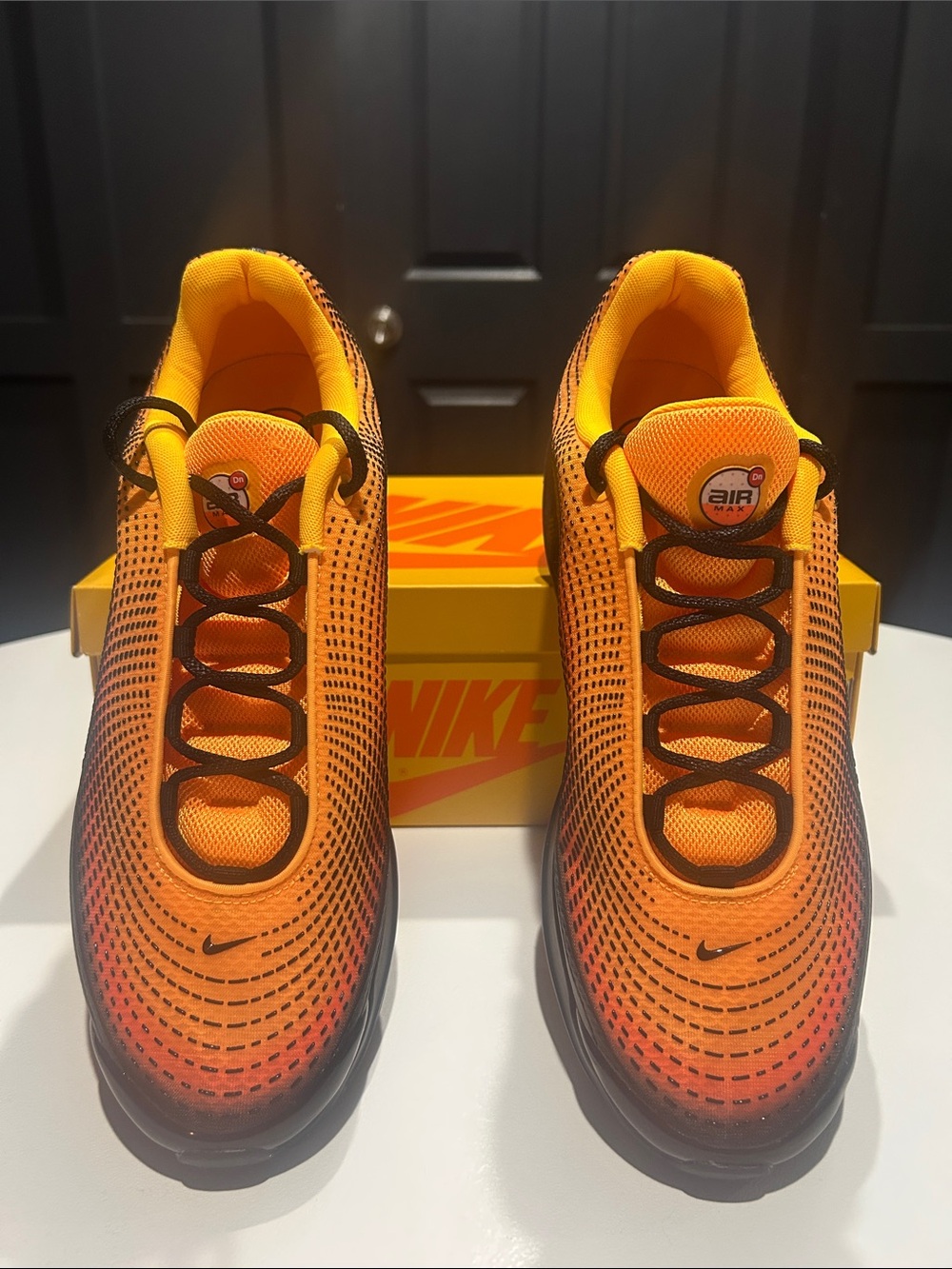 Nike Air Max Dn “Laser Orange Comet Red” Men’s Size 13 - Picture 3 of 9
